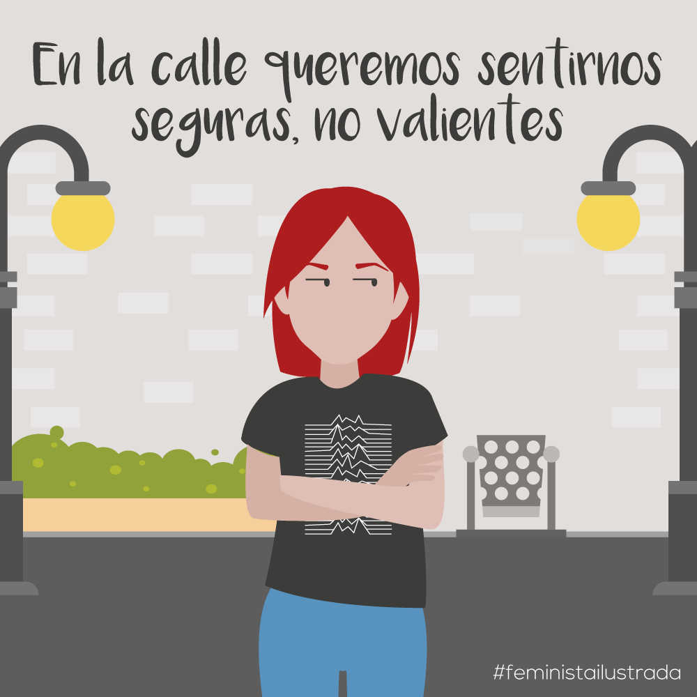 El acoso callejero