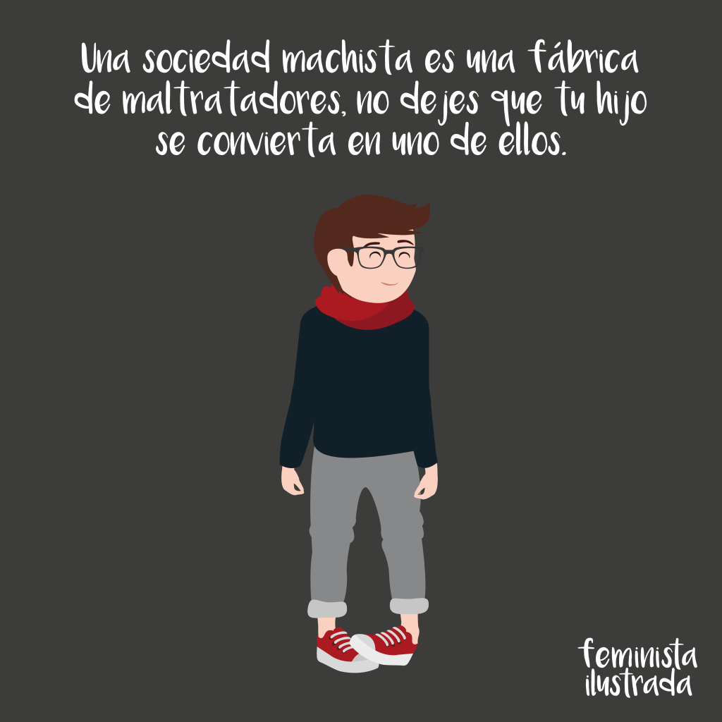 Una sociedad machista es una fábrica de&nbsp;maltratadores