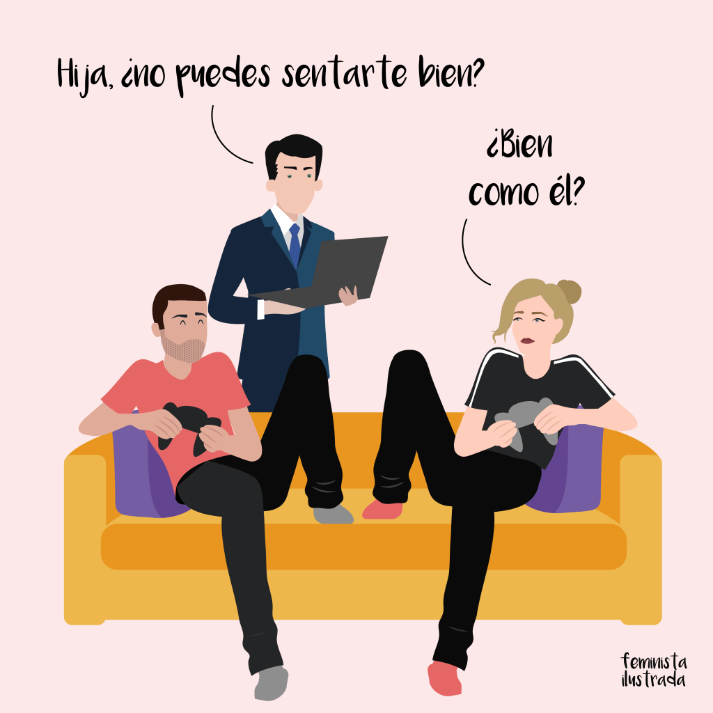 Compórtate como una&nbsp;señorita